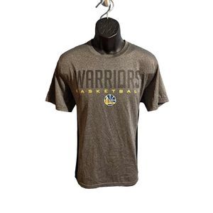 NBA Men's Golden State Warriors Athletic Short Sleeve T-Shirt